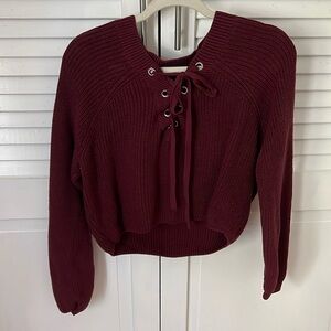NWOT Pacsun Kendall & Kylie Cropped Sweater